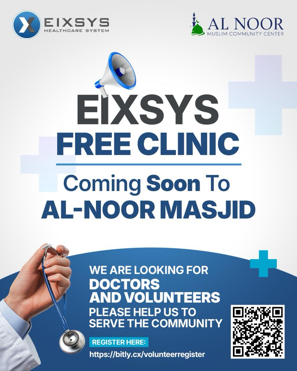 Medical Health Clinic poster